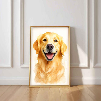 Personalized Dog Artwork from Your Pet's Photo